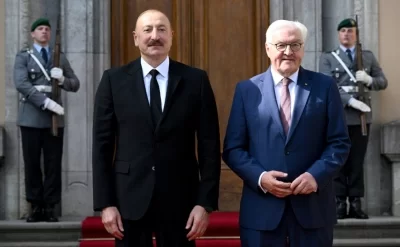 Prezidentlərin təkbətək görüşü keçirilir