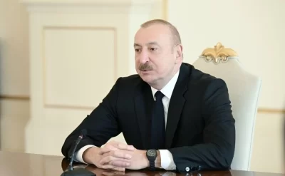 Prezident Ermənistana tranzit yüklərin göndərilməsindən