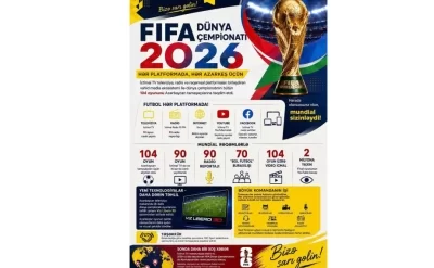 İctimai TV FIFA Dünya Kuboku 2030-u da yayımlayacaq