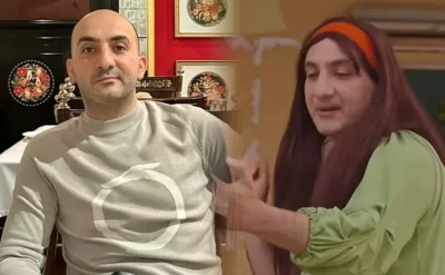 "Qadın paltarı geyinmişəm,