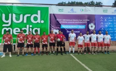 “Media Kuboku-2026” minifutbol turniri