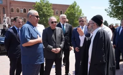 Özbəkistanın baş prokuroru Kəlbəcər və Gəncəyə