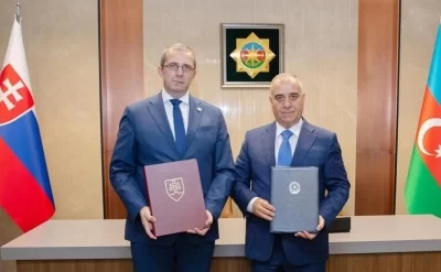 Azərbaycanla Slovakiya arasında məxfi məlumatın mübadiləsi haqqında Saziş imzalandı