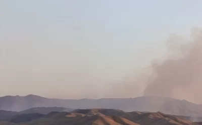 Cəbrayılın 3 kəndində açıq sahədə yanğın başladı