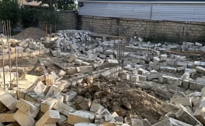 Sığınacaqdakı peşə məktəbinin tikintisi dayandırıldı -