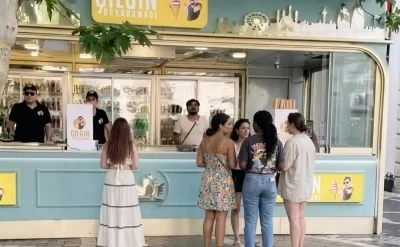 Bakı mərkəzində utandıran görüntülər: buna necə icazə veriblər?! –