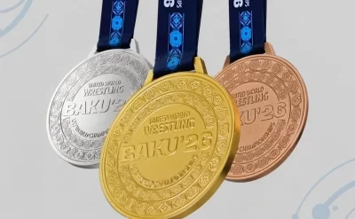 Bakıda keçiriləcək güləş üzrə dünya çempionatının medalları