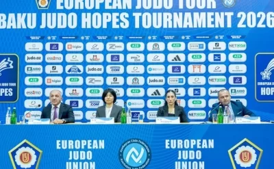 Avropa Cüdo Ümidləri Turnirinin püşkatma mərasimi keçirilib - FOTO