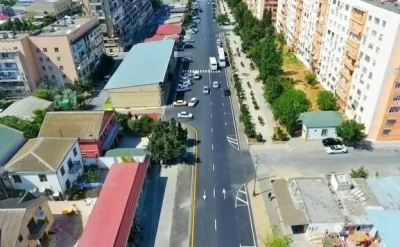 Bakıda iki küçənin təmirinə 23 milyon manata yaxın