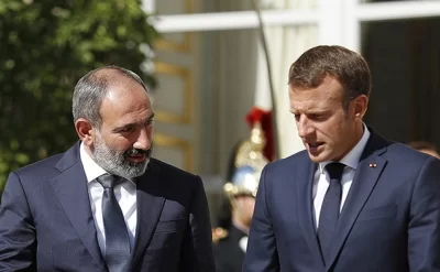 Paşinyan və Makron Ermənistan-Azərbaycan sülh prosesini müzakirə ediblər