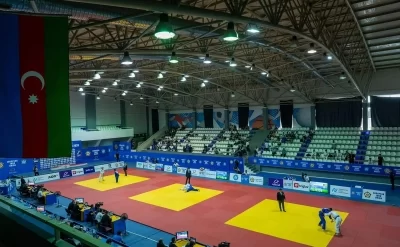 Avropa Cüdo Ümidləri Turnirinin açılış mərasimi keçirilib