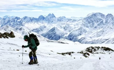 Elbrusda ölümcül yürüş: