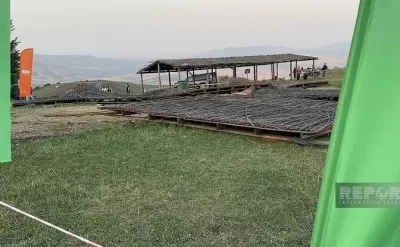 Yaylaq Festivalında çardaq niyə çöküb?