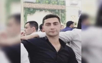 Şəkidə ölən gənc piyadanın görüntüsü ürək dağlayır