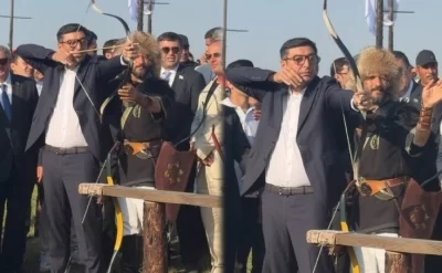 Nazir ox atdı
