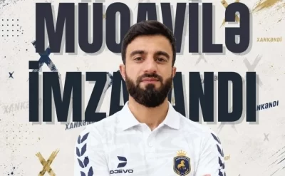 “Xankəndi” yeni futbolçu