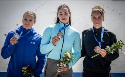 Azərbaycan kanoeçisi Avropa ikincisi oldu