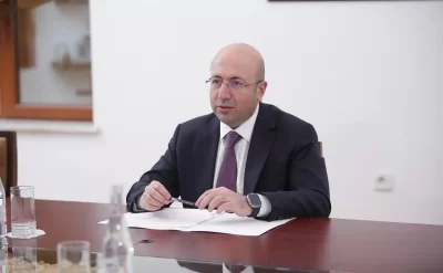 Anar Quliyev Xaçmazda vətəndaşları