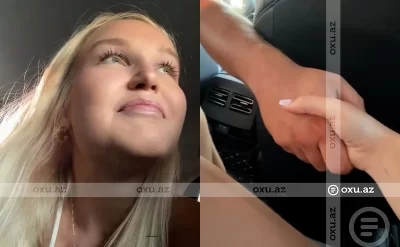 Taksi sürücüsü sərnişinə əxlaqsız təklif etdi, qaydaları pozdu