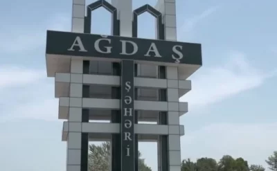 Ağdaşda DƏHŞƏTLİ görüntülər - Görən hər kəs ŞOK yaşadı