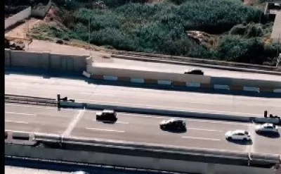 Bu ərazidə yeni körpü istifadəyə verildi - Video