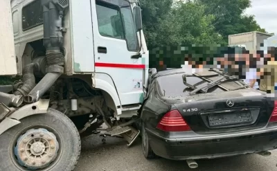 Qubada ağır qəza: