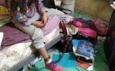 SOS: Evlərdə zəncirlənmiş uşaqlar