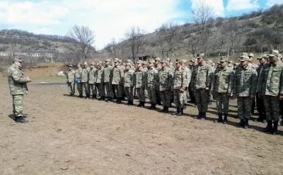 Hərbi xidmətə çağırış üzrə komissiyada