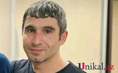 Kanalda batan 33 yaşlı şəxsin