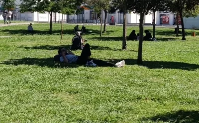 Qızmar hava Türkiyəni cənginə aldı: