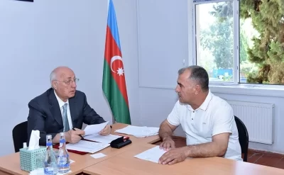 Zakir Fərəcov sakinlərlə növbəti səyyar görüş keçirdi