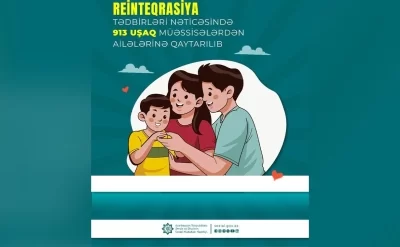 913 uşaq müəssisələrdən