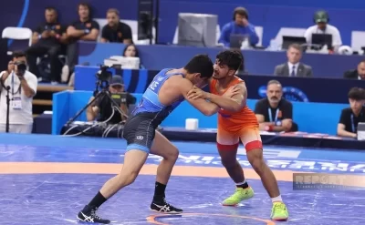 Daha bir güləşçimiz dünya çempionatında medal qazandı