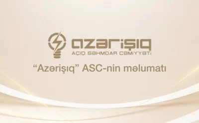 Bakının bəzi ərazilərində elektrik enerjisinin verilişində