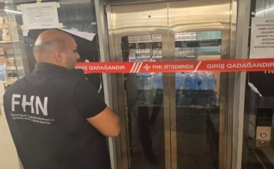 Bakıda təhlükəsizlik tələblərinə cavab verməyən liftin istismarı dayandırılıb