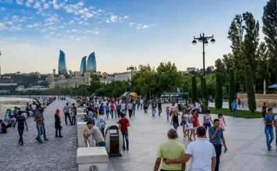 Azərbaycana ən çox turist bu 5 ölkədən gəlir