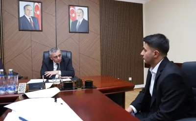 Mürsəl İbrahimov Goranboyda vətəndaş qəbulu keçirdi