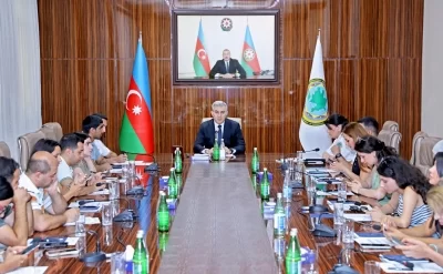 Dövlət Miqrasiya Xidmətinə mediatur təşkil olunub - FOTOLAR