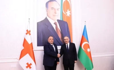 Gürcüstanın Baş prokuroru Azərbaycanda işgüzar səfərdədir