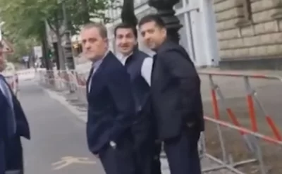 Ceyhun Bayramov və Hikmət Hacıyev təxribatçı suallara belə cavab verdi - Video