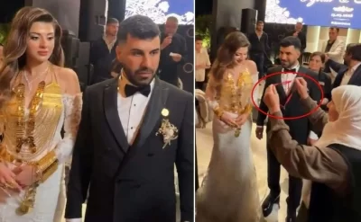 Qayınana gəlininə avtomobil hədiyyə etdi