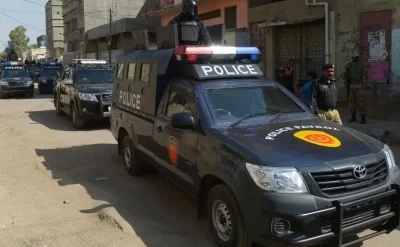 Pakistanda polis məntəqəsinə hücum: 9 polis öldü, 28 nəfər yaralandı