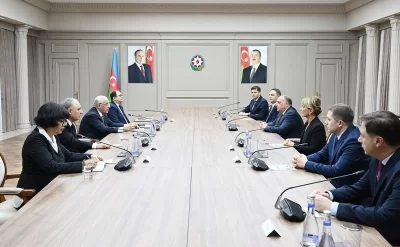 Əli Əsədov Gürcüstanın Baş prokuroru ilə görüşdü