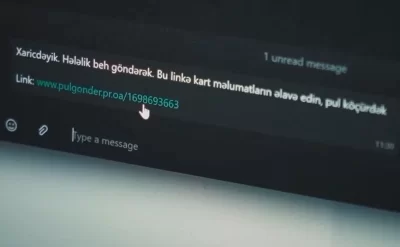 "Telegram"da saxta endirim elanları ilə yüzlərlə vətəndaşı aldadanlar saxlanıldı