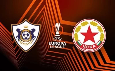 Avropa Liqası: ÇSKA - "Qarabağ" oyunu start götürdü - YENİLƏNİR