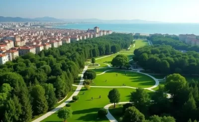 Bakıda 35 milyonluq park salınır