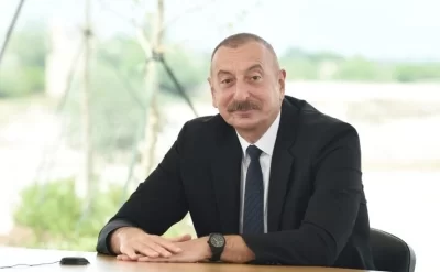 İlham Əliyev “Manas”