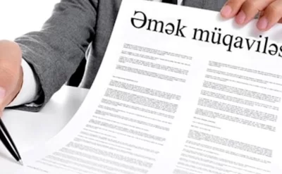 Əmək müqaviləsi yoxdursa, işçi