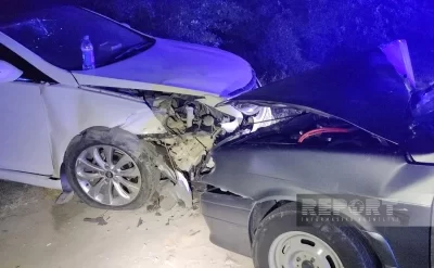 Göygöldə yol qəzasında ana və qızı