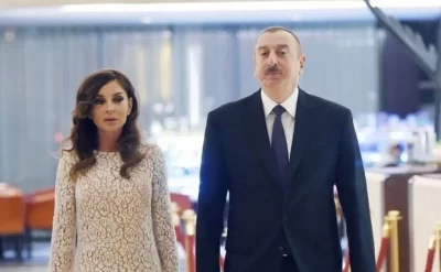İlham Əliyevin və Mehriban Əliyevanın şərəfinə
